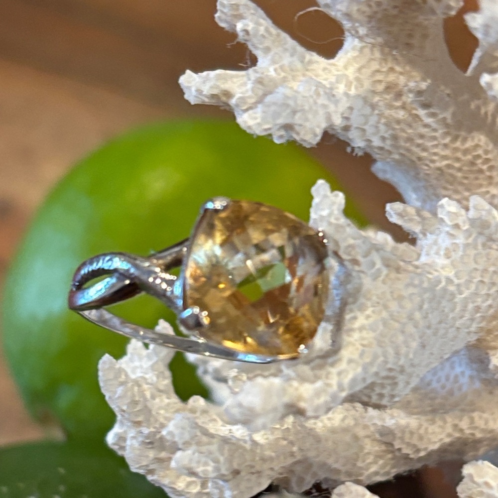 JTV Citrine ring